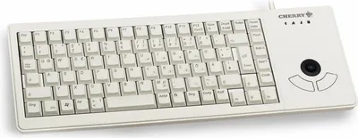 Immagine prodotto di Cherry G84-5400LUMBE-0 CHERRY TAS G84-5400 Corded BE-Layout hellgrau TRACKBALL USB