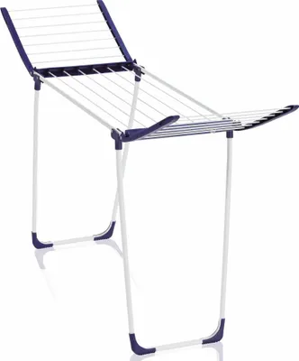Immagine prodotto di Asciugatrice a piedistallo Leifheit Pegasus 120 Compact blu, stendibiancheria, asciugatrice, 81720
