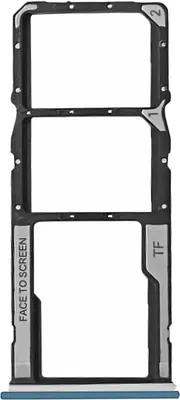 Produktbild von Clappio, SIM-Kartenhalter für Xiaomi Redmi Note 12S Nano-SIM-Steckplatz, Blau