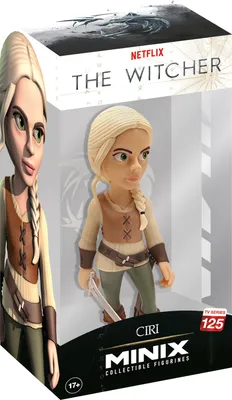 Produktbild von Minix Ciri - Figurki Kolekcjonerska 12cm z Serii The Witcher