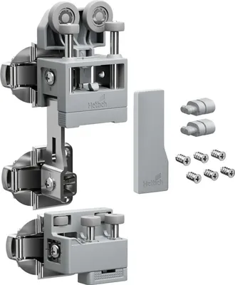 Produktbild von Hettich 9339357, Silber, 1 Stück(e)