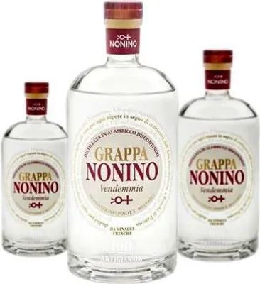 Produktbild von 3 x Nonino Distillatori Grappa Vendemmia