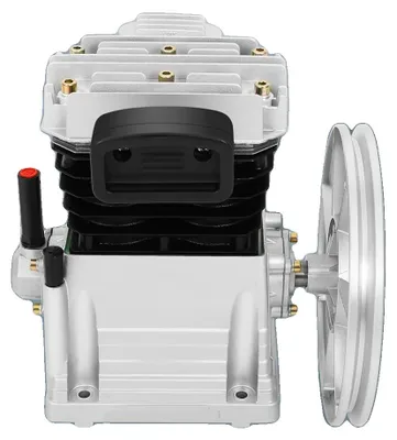 Produktbild von Luftkompressor Pumpe, 3PS, 2 Zylinder, 8Bar Arbeitsdruck, 960U/min Geschwindigkeit, Aluminium-Eisen Konstruktion