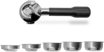 Produktbild von Lelit 57mm zweier Siebträger Classic Griff