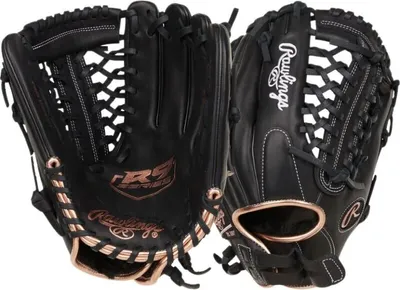 Produktbild von Rawlings R9SB120-4B R9 Fastpitch Softball-Handschuh 12 Zoll | Linkshänder Baseball/Softball Artikel