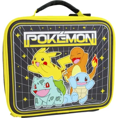 Produktbild von Pokemon Lunchtasche für Kinder, isoliert, leicht zu reinigen