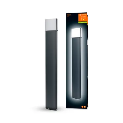 Produktbild von LEDVANCE ENDURA STYLE Ellipse, Außen-Bodenbeleuchtung, Grau, Aluminium, Polycarbonat (PC), IP44, Garten, Terrasse, I