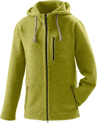 Produktbild von Mu-Bob Jacke aus W100 Material (ca. 450g/m²), geruchsneutralisierend, kiwi, Größe L