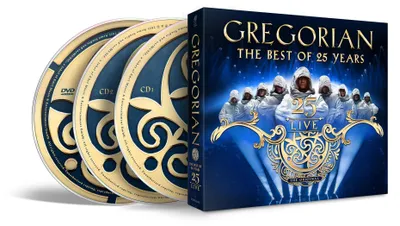 Obrázok produktu pre Gregorian: 25 LIVE: The Best Of 25 Years (Limited Edition)