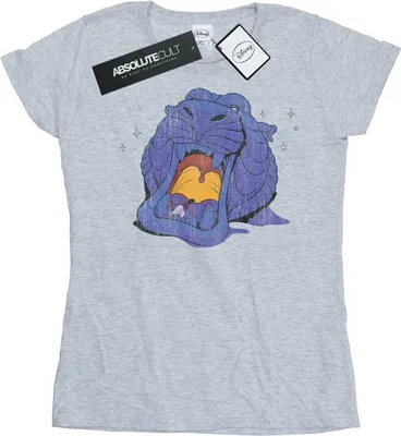 Produktbild von Disney - "Cave Of Wonders" T-Shirt für Damen BI15588 (M) (Grau)