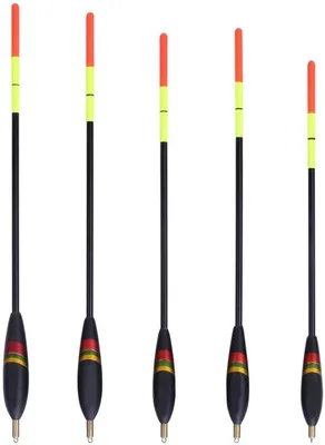 Watris Veiyi Schwimmer, 5 Stück Schwimmfische, Waglerposen, Forellenposen, Angelposen, Posen, Posen, Set Angelzubehör