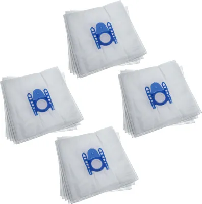 Produktbild von vhbw 20x Staubbeutel kompatibel mit Kärcher VC 5300, VC 5200, VC 5100 Staubsauger - Typ F/J 29cm x 26cm Weiß