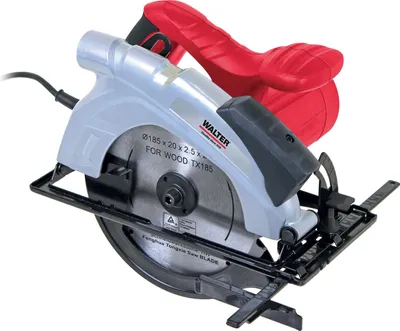 Produktbild von Walter Handkreissäge 1200W 230V Ø185mm Kreissäge mit Parallelanschlag