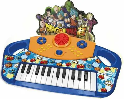 Produktbild von Dragon Ball Elektronisches Spielzeugklavier