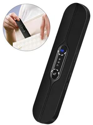 Produktbild von Bluetooth Knochenschalllautsprecher tragbar – Schlaf Lautsprecher mit Stereo Bass | Kissenlautsprecher mit weißem Rauschen & TF-Karte