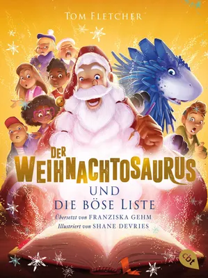 Produktbild von Der Weihnachtosaurus und die böse Liste