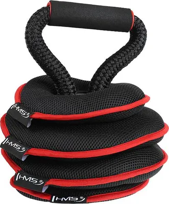 Zdjęcie produktu dla Zestaw regulowanych, miękkich kettlebellów - 20 kg