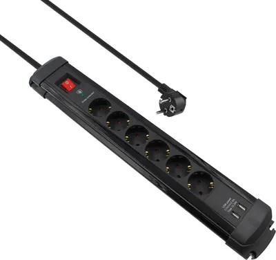 Immagine prodotto di Multipresa Allteq - 6 prese - USB