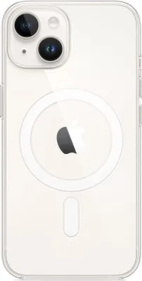 Produktbild von Apple MagSafe Transparentes Gehäuse für iPhone 14 - Schutz aus Polycarbonat