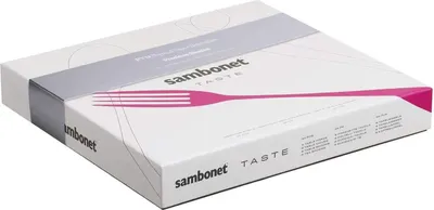 A product box for cutlery.