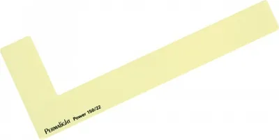 Produktbild von Aufkleber I PERMALIGHT power langnachleuchtend L-Treppenmarker, rechts, Alumi...