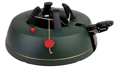 Produktbild von Christbaumständer Christbaumfuß - 3,0 Liter Wasserbehälter - Grün - Für Bäume bis 2,3 m