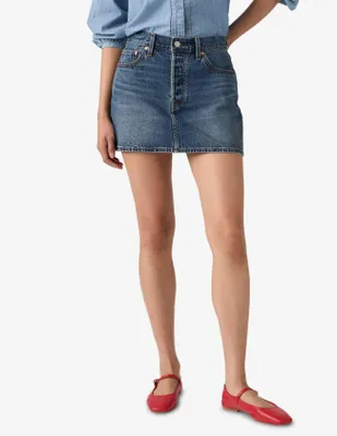 Produktbild von Levis Damenrock, Modell A4694 0084 - "Icon Skirt Phoenix Rising"