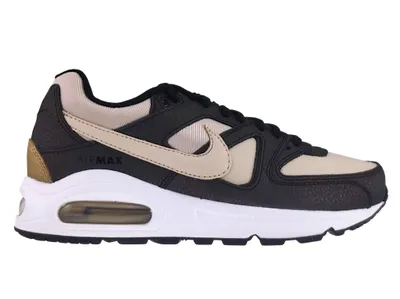A side view of a Nike Air Max Command sneaker.