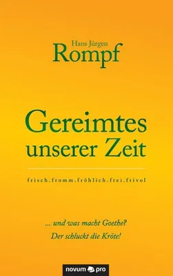 Produktbild von Gereimtes unserer Zeit