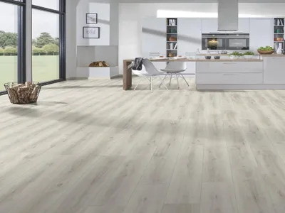 Produktbild von KronoFlooring | 2,52 m² | Orchid Oak K460 8 mm Laminatboden Premium XL Landhausdiele, 10er Pack, 2, 7 m², 1380 x 190 mm, Eiche Nachbildung, Feuchtraumgeeignet, Klick System