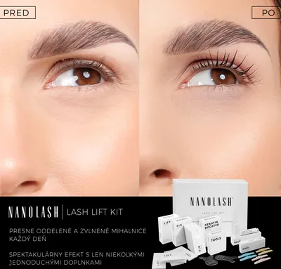 Obrázok produktu pre Súprava Nanolash Lash Lift