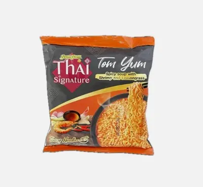 Produktbild von Yum Yum Thai Signature Spicy soup with Shrimp and Lemongrass 10x100g