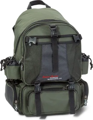Produktbild von Iron Claw Rucksack Backpacker NX Maße 53x25x38cm