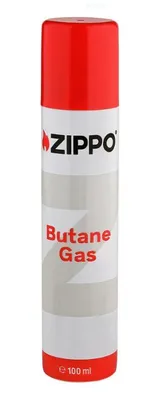 Produktbild von Original Zippo Gaseinsatz mit Zippo Gas 100 ml für Butangaseinsätze und Feuerzeuge
