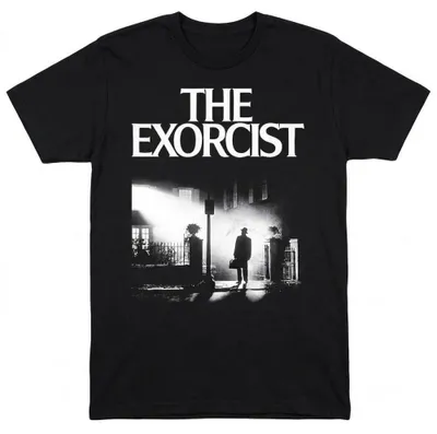 Produktbild von The Exorcist - T-Shirt für Herren/Damen Uni TV37191 (XXL) (Schwarz)
