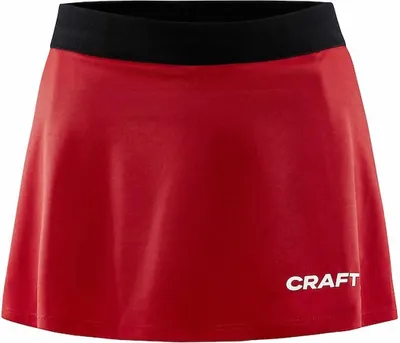 Produktbild von Craft SQUAD SKIRT JR red 158/164