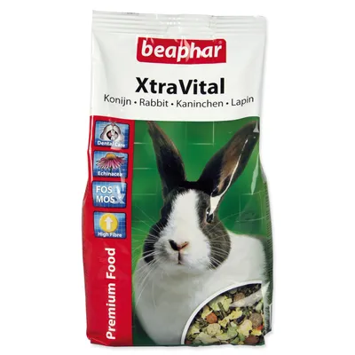Productafbeelding van Beaphar XtraVital konijnenvoer, 2,5 kg