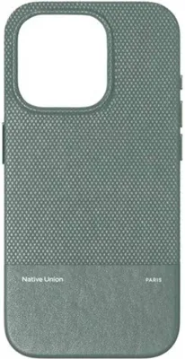 Produktbild von Native Union RECLA-GRN-NP24P, Cover, Apple, iPhone 16 Pro, 16 cm (6.3"), Grün
