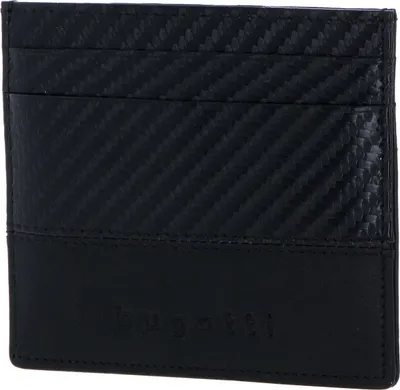 Immagine prodotto di bugatti portacarte Comet Credit Card Holder Black nero