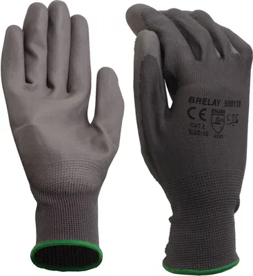 Produktbild von Arbeits,- Schutzhandschuhe Nylon K029 1Paar Gr.10 Black