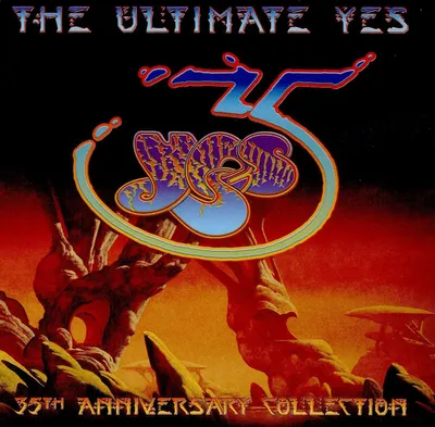 Zdjęcie produktu dla Yes - Ultimate Collection - 35th Anniversary (2 CD)