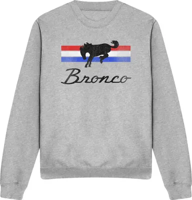 Productafbeelding van Ford - "Bronco" sweatshirt voor heren/dames, uni model, artikelnummer TV32596 (XXL) (Sportieve heatherkleur)