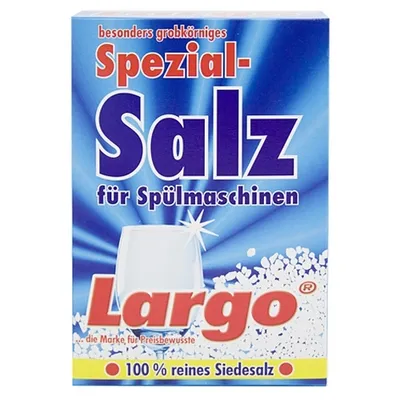 Produktbild von Spülmaschinensalz Largo Spezial - Salz 1,2 kg / Salz / Geschirrspülmaschinensalz