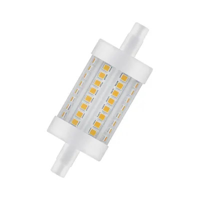 Zdjęcie produktu dla Lampa LED 78mm 827, 78mm - Lampa LED/Multi-LED 220V R7s biała LEDLINE78607.3W827