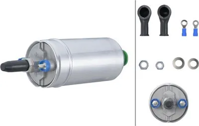 Imagen del producto de Bomba de combustible eléctrica de 12 V HELLA, compatible con, entre otros, vehículos MERCEDES-BENZ Clase S