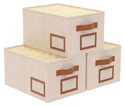 Productafbeelding van Solidchoice - Vouwbare Opbergdoos met 7 Vakken