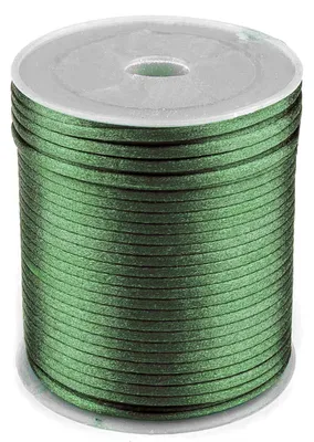 Produktbild von 90m Satinschnur 2mm Satinkordel Schmuck-Kordel -Schnur Kumihimo Bänder
