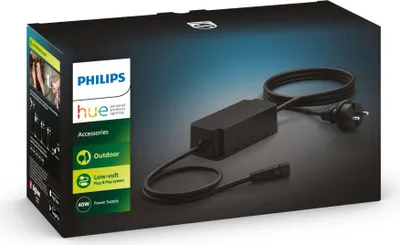 Obrázok produktu pre Philips 8719514413979, Napájacia jednotka, Čierna, Plast, Záhrada, Patio, IP67, II