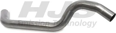 Produktbild von HJS Abgasrohr Auspuffrohr für OPEL ZAFIRA B (A05) 91 14 1562