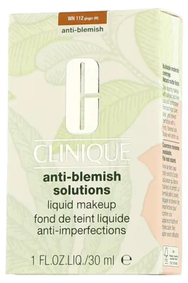 Zdjęcie produktu dla Clinique Anti-Blemish Solutions Liquid Makeup WN 112 Ginger (30 ml)